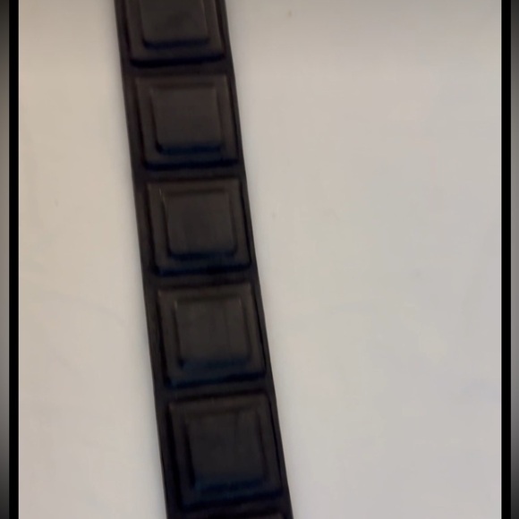 Diesel Men’s Black Gold Belt Size 32 - Picture 8 of 9